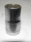 Easco 53 3118 Socket 9/16", 1/2" Drive. 12 Point Made Usa A310. Fixed Price $5.49.