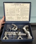 Vtg Imperial Eastman Tubing Tool Kit Hard Case # 1225-F & 1226-F. Fixed Price $57.00.