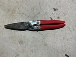 Craftsman 45466 Tin Snips Shears Sheet Metal Cutters Straight Vintage Usa. Fixed Price $14.95.