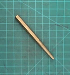 Snap Tools Brass Bronze Drift Punch PPC1001. Fixed Price $20.00.