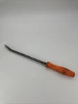 Snap-on SPB18A 18" Pry Bar Orange Hard Handle- Used. Ships Fast. Fixed Price $44.95.
