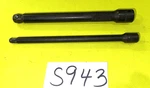 Snap-on Tools 2 Piece 1/4 Ring Extension & 3/8 Drive Swivel Head. Fixed Price $50.00.