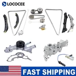 Timing Chain Kit With Oil&water Pumps For 11-20 Chrysler Dodge Jeep Ram 3.6L V6. Fixed Price $225.99.