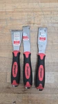 Snap-on PKNC300, 3PC Heavy Duty Striking Chisel Scraper Set. Fixed Price $99.99.