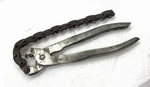 Vtg Kd Tools Usa Chain Strap Adjustable Pipe Cutter Pliers Exhaust Off. Fixed Price $12.00.