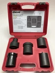 Used #25 Oem Tools 27174 1/2" Drive 5-PIECE Spindle Locknut Axle Socket Set. Fixed Price $53.99.