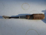 Vintage Mac Tools Gasket Carbon Scraper S17R Made Usa Wood Handle. Fixed Price $24.99.