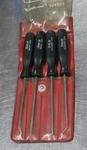 Snap-on 4PC Black Hard Handle Mini Pick Set Pouch ASA204 Made The Usa. Fixed Price $54.95.