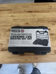 Matco Tools- Locking Lug Master Key Set MLLN16K Case. Fixed Price $90.00.