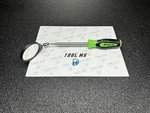 Snap-on Tools New Extendable Telescoping Green Soft Grip Inspection Mirror PTMR0. Fixed Price $109.95.