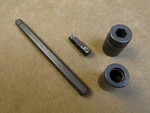 Corwell PS3214A & Vim H8716 Usa 1/2" Drive 10MM Metric Hex Allen Bit Sockets. Fixed Price $19.95.