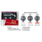 Beugler Deluxe DX259 Striping Tool Kit. Fixed Price $147.99.