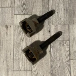 Snap-on Tools Usa Power Steering & Alternator Pulley Pullers Mpn CJ117C CJ124A. Fixed Price $69.87.
