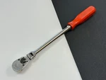 Mac Tools Usa XR11FPA 3/8" Drive Red Long Hard Handle Flex Head Ratchet. Fixed Price $109.99.