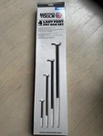 Matco Tools 4PC Lady Foot Pry Bar Set SLF4TB. Fixed Price $246.00.