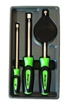 *new* Snap-on Tools PTM30G Pcs *green* Magnetic Pick-up & Mirror Set. Fixed Price $159.95.