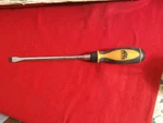 Mac Tools PKRBM8NO 3/8 Flathead Slot Screwdriver ORANGE(O16408-5 R)BOX12. Fixed Price $37.49.