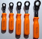 Matco Tools WRD0 Series Sae Slack Adjustment Ratcheting Wrench 5PC Set. Fixed Price $125.00.