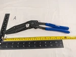 Blue-point PHP2A Hose Clamp Pliers 13" Flat Band Spring Made Usa Snap-on Tool. Fixed Price $79.95.