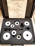 * Kent Moore Gm Tool J-37420 Steering Knuckle Service Set Missing Two Pieces. Fixed Price $60.00.