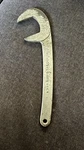 Vintage Blue Point 1-1/4 S-8271 Caster-camber Wrench U.s.a.. Fixed Price $27.28.