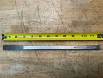 Craftsman -wf- Cold Chisel 5/8" X 12" Long Made In Usa 42991. Fixed Price $14.39.