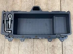 Fits 19 - 23 Infiniti QX50 Rear Trunk Cargo Floor Storage Box W Tools 849855NA0A. Fixed Price $116.45.