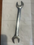 Snap On Tools Usa VO2426 Double Open End Chrome Wrench, 3/4" X 13/16". Fixed Price $6.00.