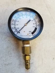 Kent-moore J-29658-500 Fuel Pressure Gauge 0-250 Psi. Fixed Price $20.00.