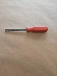 Mac Tools 8-3/4" Carbon Scraper Red Hard Handle Usa SP10A. Fixed Price $16.00.