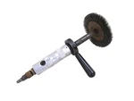 Dynabrade, Inc. No. 04000 Pneumatic Grinder, Abrasive Air Tool W/ 6" Wire Wheel. Fixed Price $174.99.
