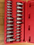 Mac Tools 25-PC. Star And Tamper-resistant Driver Set (used As Is). Fixed Price $199.00.