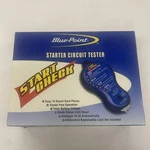 Blue-point / Snap-on Starter Circuit Tester Check New On, M0614. Fixed Price $39.95.