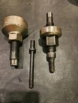 Snap On Power Steering Alternator Puller Installer Set Cj 124 138-1 11784. Fixed Price $130.00.