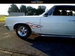 Hot Rod Flame Decals 2PC Set Mopar Chevy Ford Fenders Cowl Hood 4X4 Car. Fixed Price $58.95.