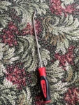 Snap-on Tools SGA1710B 16" Long Shaft Red Radiator Hose Pick Usa New. Fixed Price $65.00.