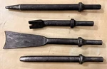 Snap On Tools Pneumatic Air Hammer Attachments 700H 51C PH59 Vintage. Fixed Price $52.35.