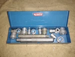 Vintage Craftsman Bushing Driver Set, 2 Handles, 13 Adapters,excellent Condition. Fixed Price $41.99.