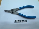 Snap-on Tools Usa New Pearl Blue .070 Straight Tip Ring Pliers SRPC7000PB. Fixed Price $30.00.