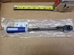 Expert By Mac Tools 3/8" Drive Flex Head Ratchet No E031702. Fixed Price $100.00.