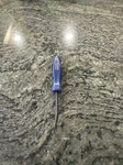 Snap On PBMB5PB Angle Tip Mini Pocket Prybar Power Blue. Fixed Price $27.95.