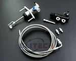 Slave, Master Cylinder & Stainless Clutch Line Kit Fit 1990-1997 Honda Accord. Fixed Price $75.90.