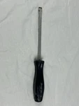 Snap SDD48 Black Hard Handle Flat Blade Screwdriver 13 1/2" Long. Fixed Price $12.99.