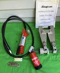Snap-on Ton Hydraulic Nut Splitter Set-incl. Ram & Pump Nos. CG675HY CG652. Fixed Price $892.95.