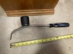Snap-on Tools Black Hard Handle 16" Long Hub Cap Remover #HCH1. Fixed Price $40.00.