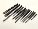 Snap-on 12PC And Set Flat Chisels, Pin & Starter Punches. Fixed Price $159.00.