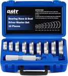 Bearing Press Kit 10PC Tool Set Race Driver Seal Installation Snap Pliers. Fixed Price $53.82.