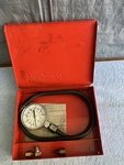 Snap On Mt 37 Oil Pressure Gauge Set & Adapters. Fixed Price $59.99.