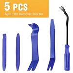 Plastic Trim Removal Pry Tool Fits Car Radio Panel Door Dash Clip Fastener Bule. Fixed Price $7.61.