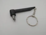 Small Mini Right Angle Hex Bit Screwdriver Handle Keychain Holder Pick Color. Fixed Price $9.99.